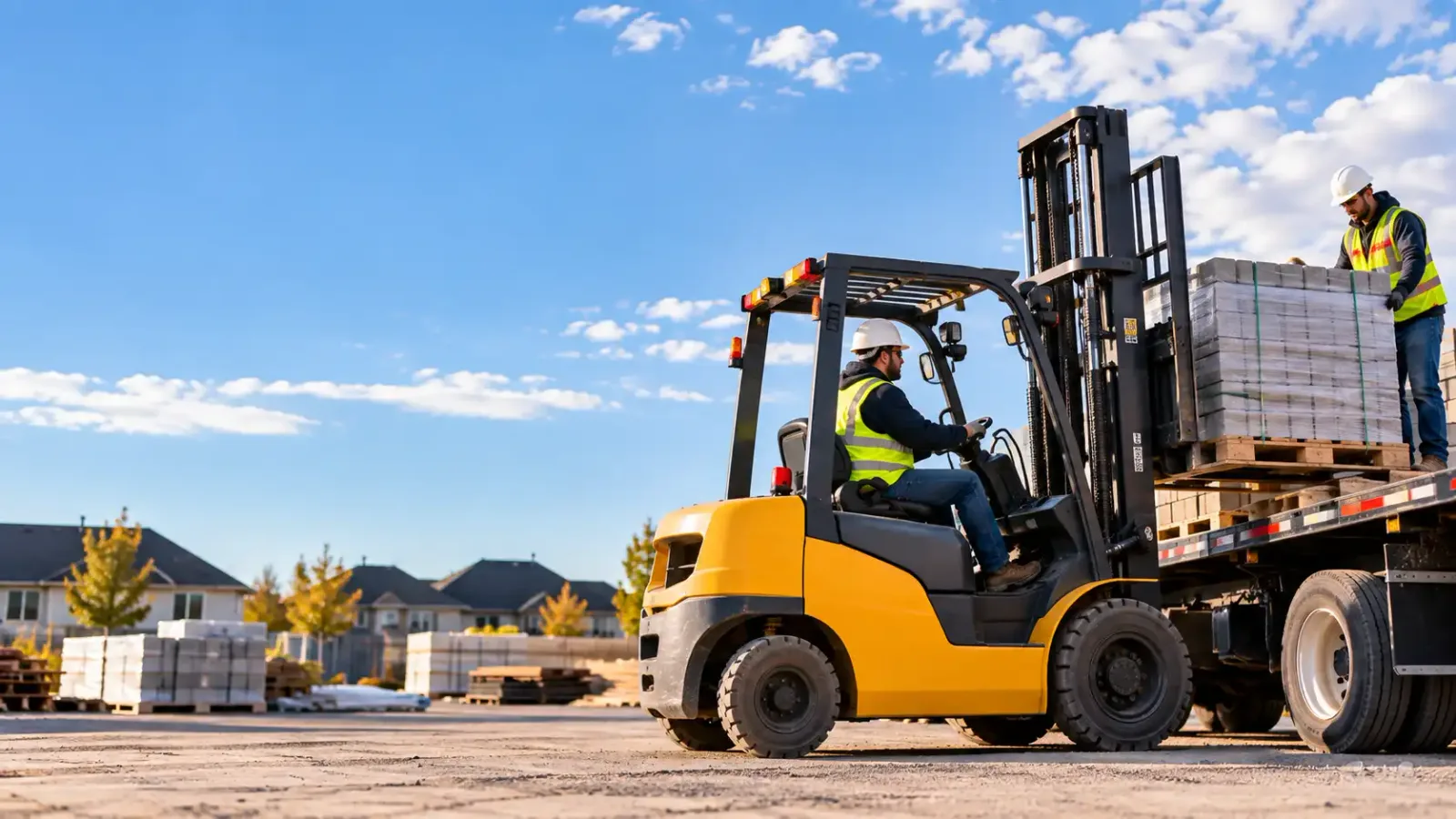 Forklift Rental in Mohall, ND